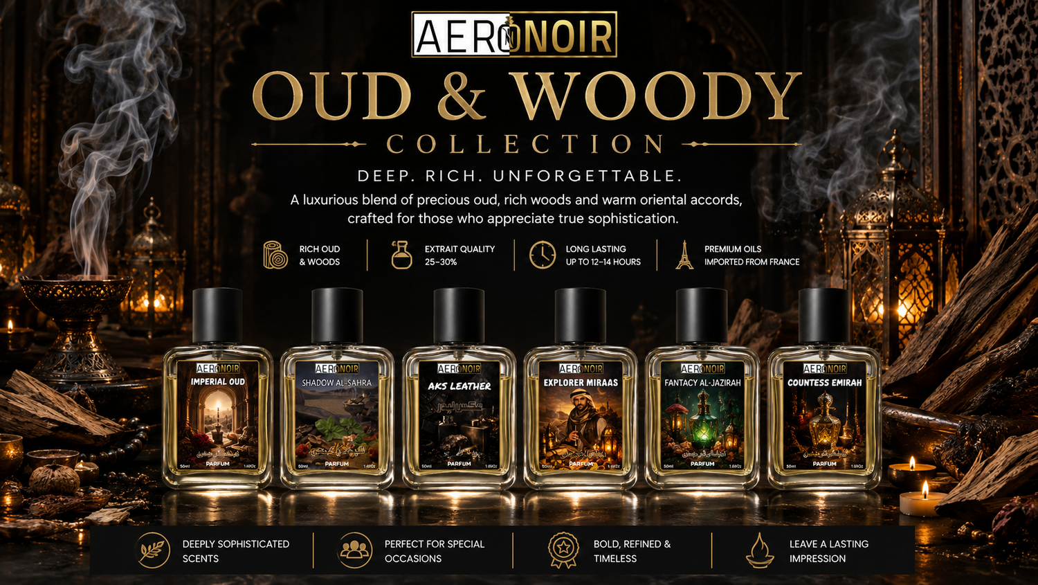 OUD & WOODY