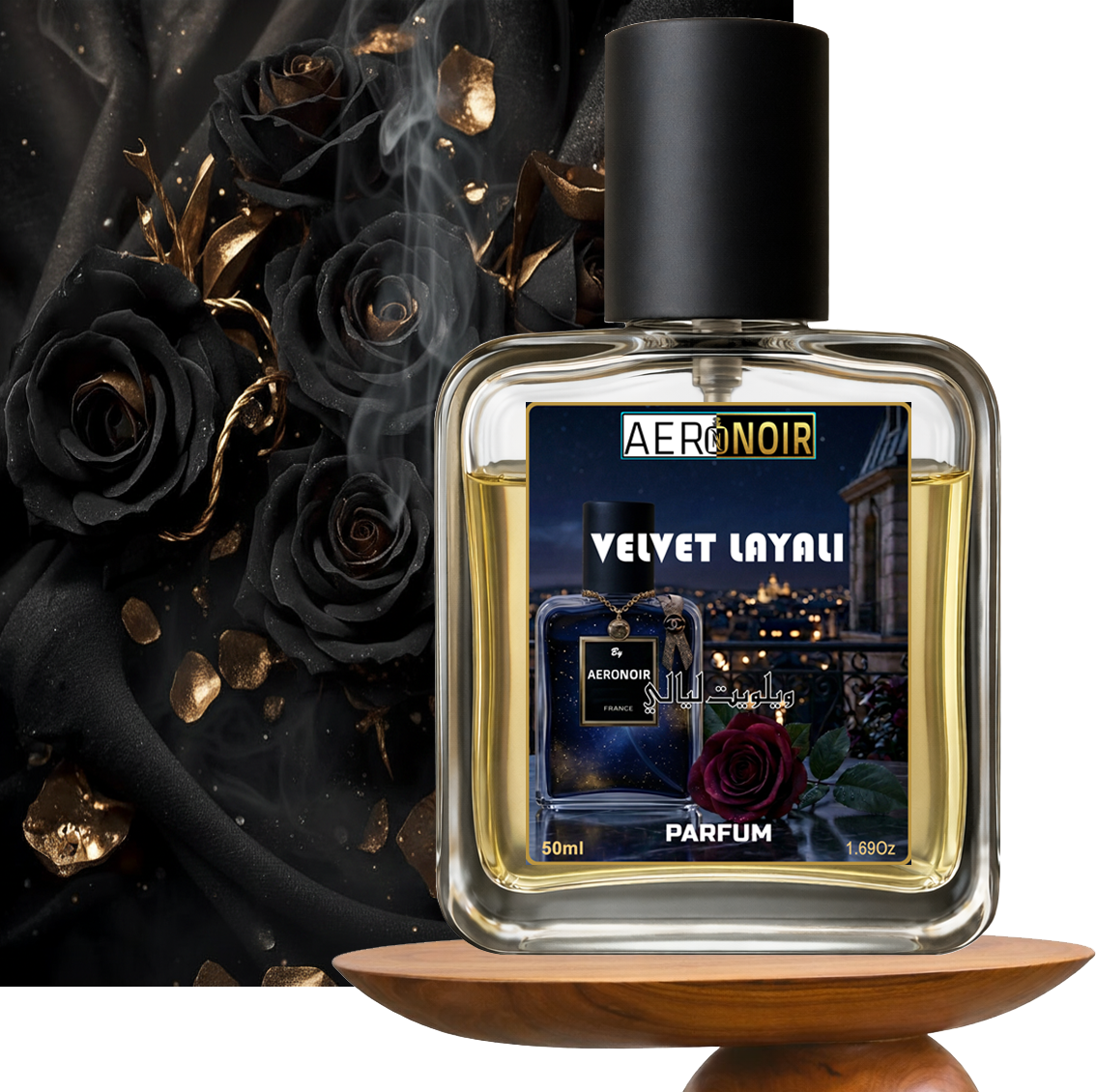 VELVET LAYALI | INPIRED BY COCO NOIR BY CHANEL