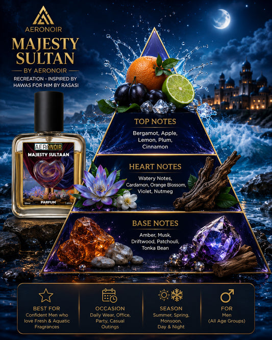 MAJESTY SULTAAN