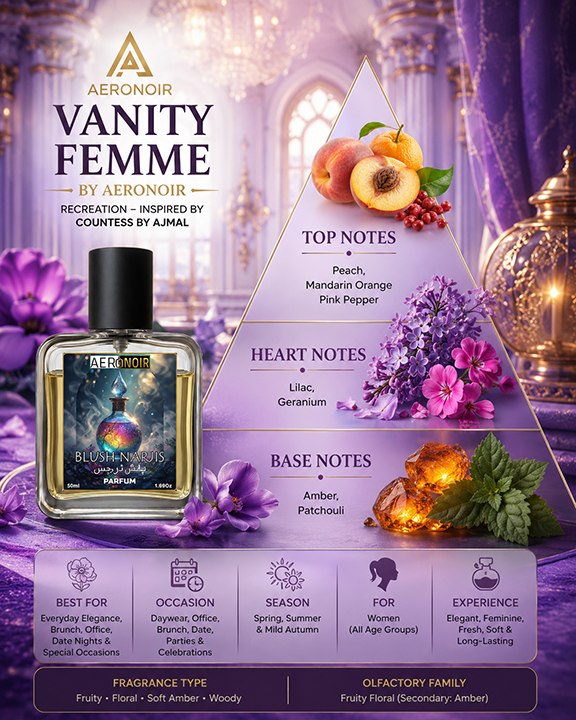 VANITY FEMME | RECREATION - INSPIRED BY COUNTESS BY AJMAL